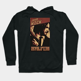 J. Wick Revolution Hoodie